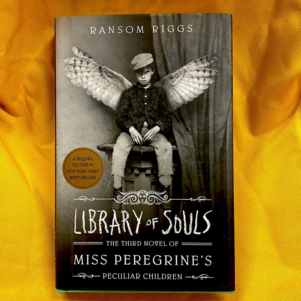 Library of souls by Ransom Riggs